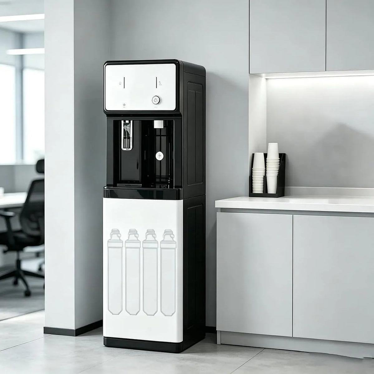 Distributeur, 3 niveaux, professionnel, pour Usage Commercial et Bureau