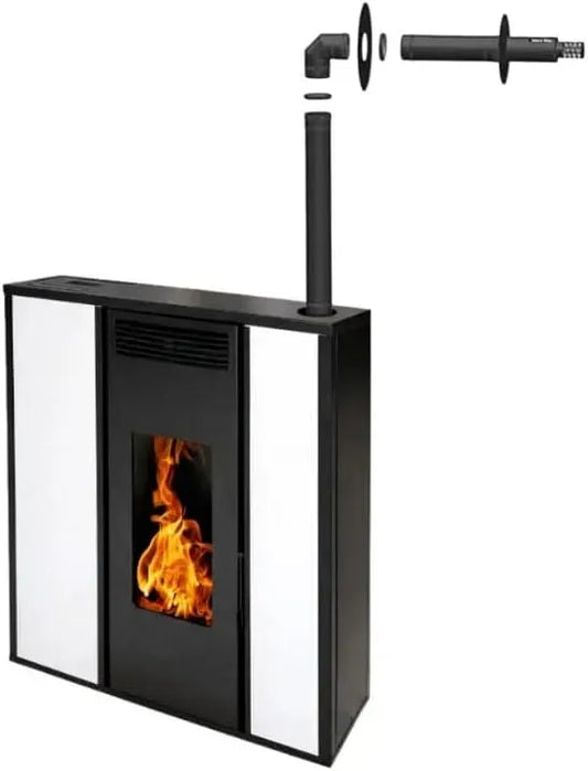 Ustensile de cuisson TESSA 10, 10 kW, IP65, blanc