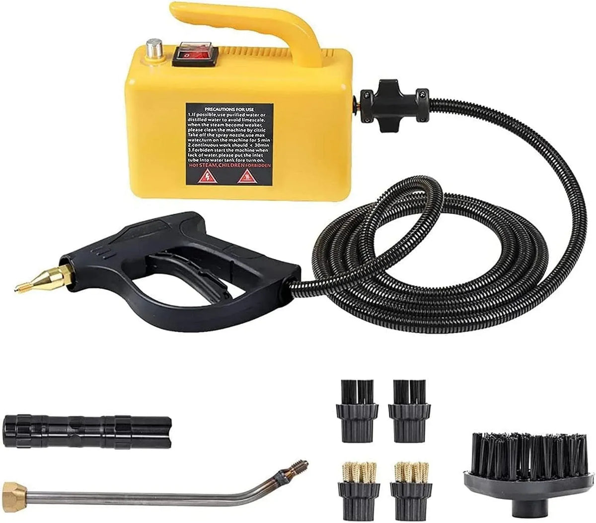 Machine de Nettoyeur, Portable, 1700 W, 2600 W, industriel, vapeur, professionnel, Maison Industrielle Commerciale