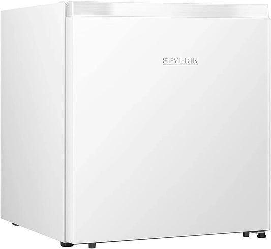 Severin GB 8886 Congélateur, 32 L, classe énergétique E, pose libre, armoire congélateur, blanc, 148 kWh/an, 44,5 cm