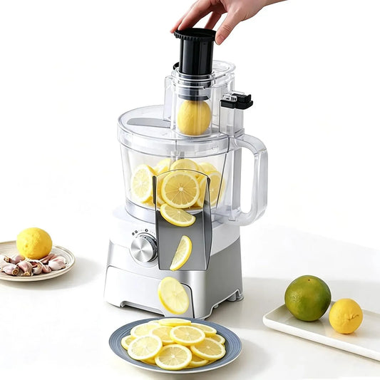 Fruits Et Légumes, pour Trancheuse électrique pour usage professionnel pour Ail, Réglage De La Taille des Tranches, 1 à 4 Mm, Lame en Acier Inoxydable