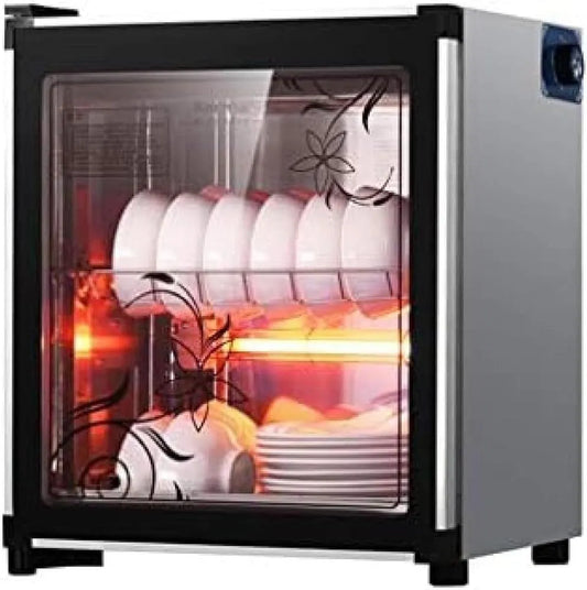 armoire de stérilisation UV, armoire UV de nettoyage et désinfection, 68 L, restaurant, acier inoxydable, pour grands restaurants et hôte