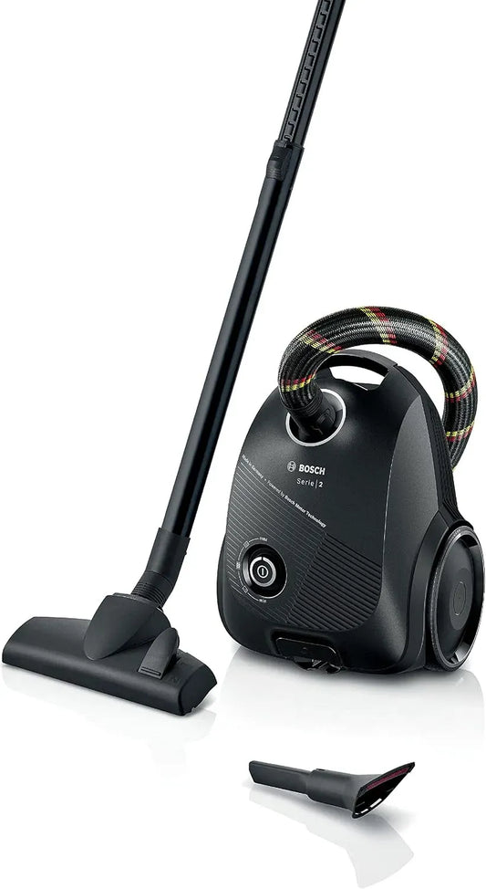 Bosch BGDS2CHAMP Aspirateur, 600 W, hygiène, Garantie Moteur 10 Ans, Filtre hygiénique
