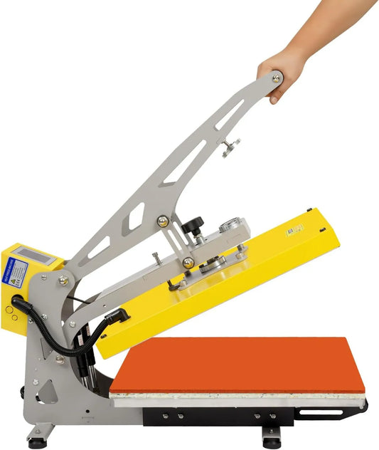 Machine à sublimation, machine à repasser, Presse, 40 x 50 cm, 2500 W, fonction chauffante, pour chemises 40 x 50 cm Presse à chaleur 2500 W Machine
