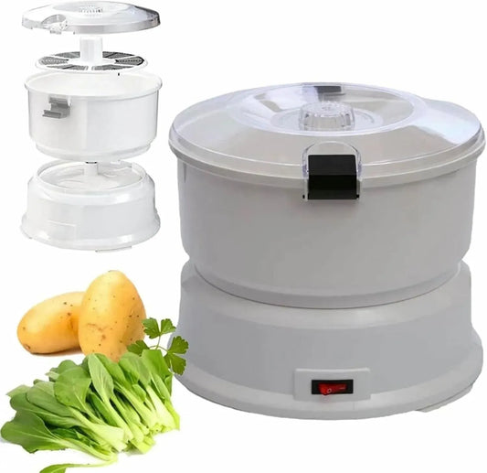 éplucheur légumes électrique, Éplucheuse à pommes de terre, pour Éplucheur de pommes terre automatique, rotatif, cuisine