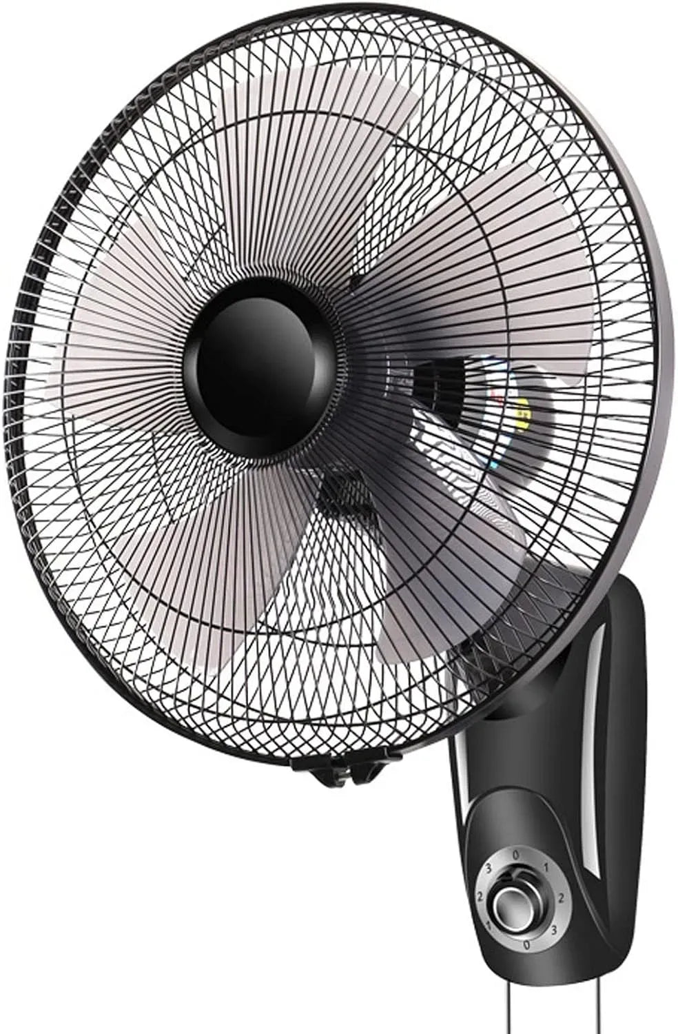Ventilateur, extérieur, industriel, 3 vitesses, professionnel, noir, 5 pales