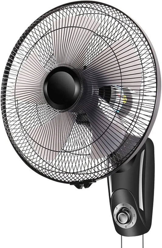 Ventilateur, extérieur, industriel, 3 vitesses, professionnel, noir, 5 pales