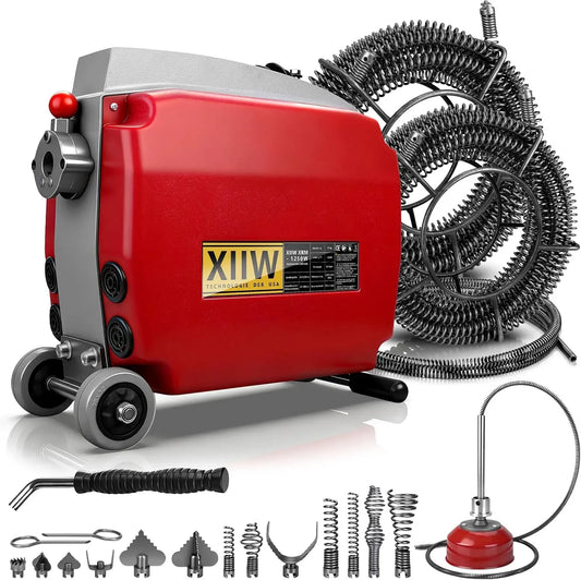 10/16/22mm câble, 1250 W, 22 mm, 35,9 m, 200 mm, professionnel, pour Canalisations Ø20-200mm, XIIW