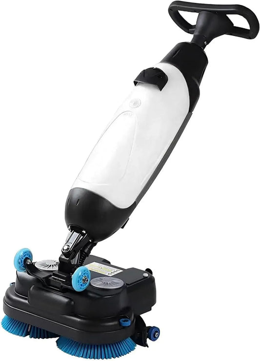 Machine De Lavage, Nettoyeur, Brosse, appareil électrique de nettoyage des sols, 43 Cm, 1200 M, professionnel, sans fil, blanc