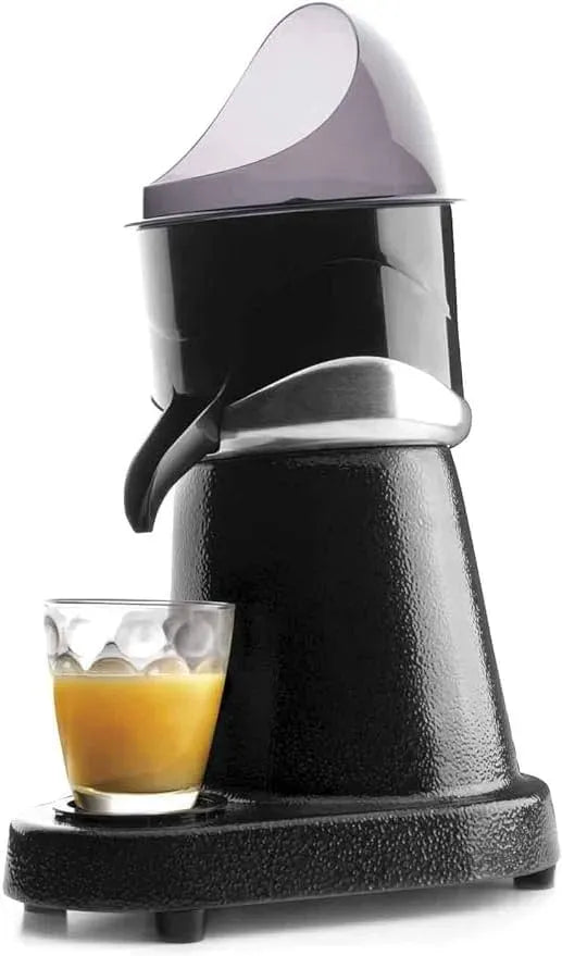 W 1350 couleur noire, pour Suinga Presse-agrumes électrique professionnel, puissance 180 tr/min