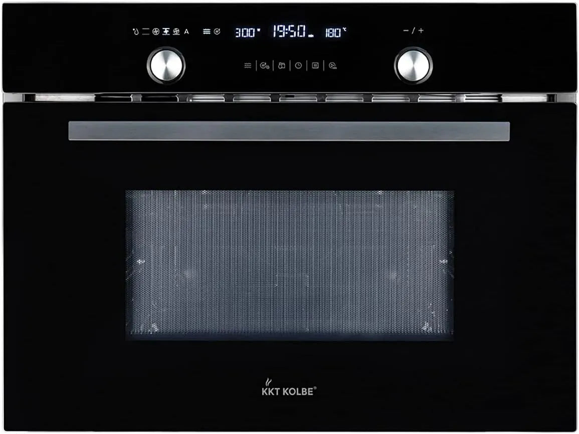 EBM4502S Micro onde encastrable 60 cm / 44L / 3,35kW / Fonction pizza/Gril/Circulation de l'air/Air chaud/Timer à fonctionnement automatique /, 3,35