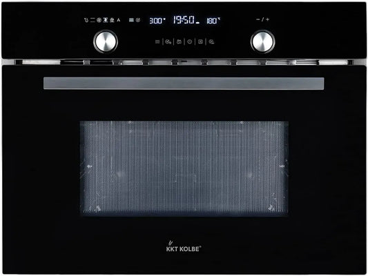 EBM4502S Micro onde encastrable 60 cm / 44L / 3,35kW / Fonction pizza/Gril/Circulation de l'air/Air chaud/Timer à fonctionnement automatique /, 3,35