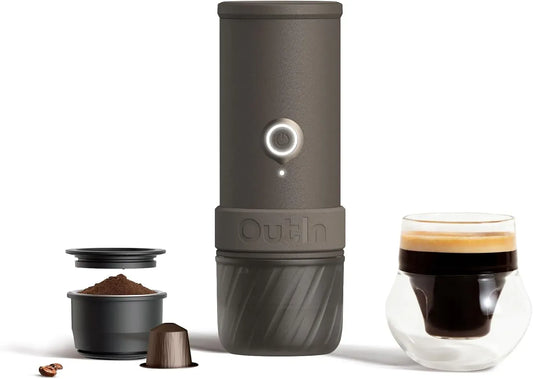 Radiateur électrique, portable, USB, camping, OutIn Mino Machine à espresso électrique portable, camping et altitude