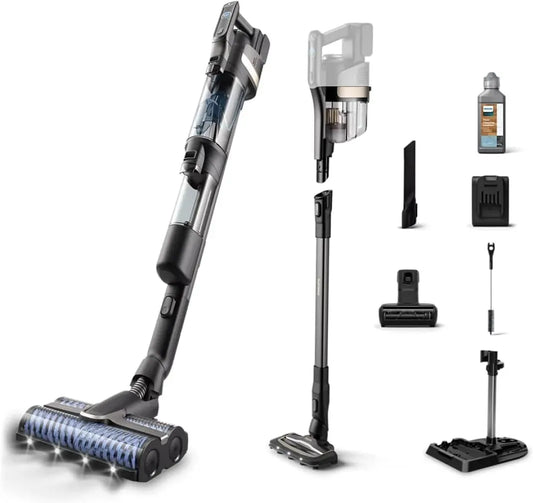 Philips 3-en-1 XW9463/11 Aspirateur, dalle IPS, 4000 TR/Min