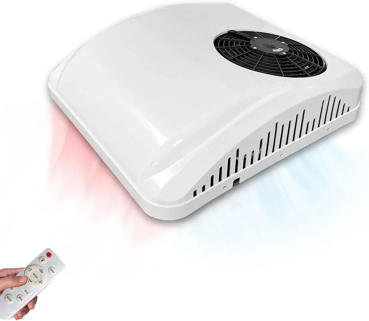 Climatiseur DC 12 8800BTU, 12 V, camping, camping-car