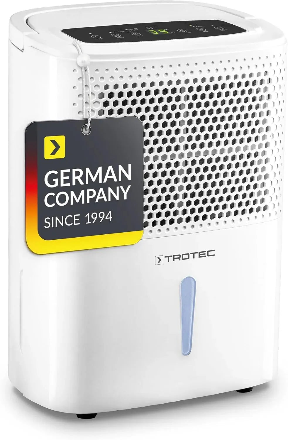 Déshumidificateur, TROTEC TTK 26 l/24, portable, 10 h compact