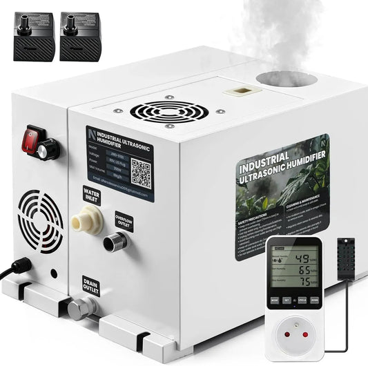 Humidificateur, humidificateur industriel, 10 kg, 75 mm, NEWTRY