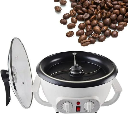 électrique antiadhésif, pour noix, Torréfacteur à café 800 W, 1500 g, cacahuètes, noix de cajou