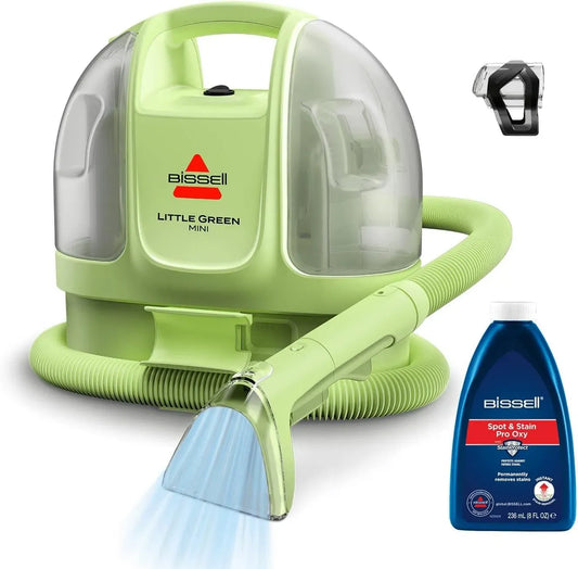 tapis, portable, vert, pour tapis, BISSELL, Little Green Mini