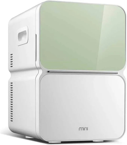 Réfrigérateur, appareil frigorifique électrique, Mini réfrigérateur compact pour voyage en voiture et rangement de cosmétiques