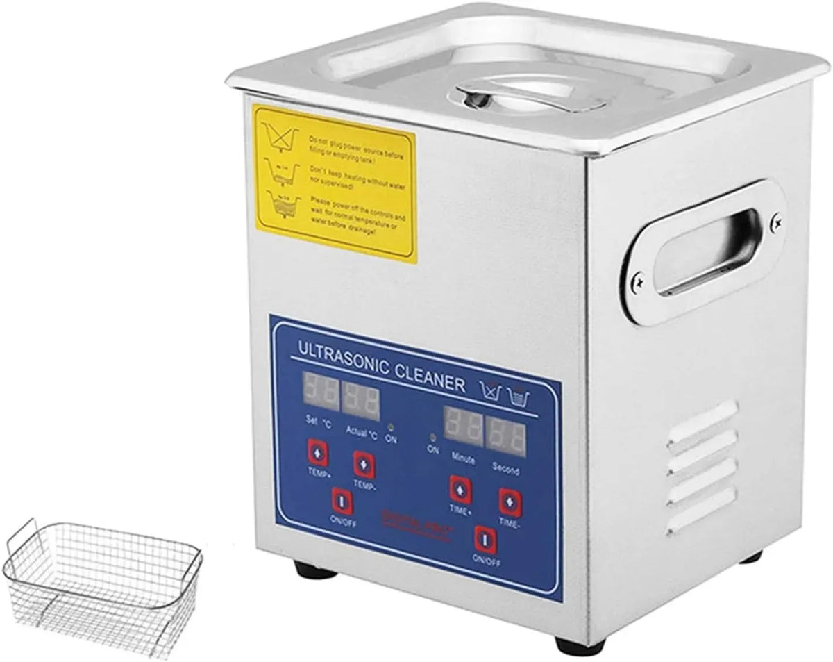 Radiateur électrique 2L-60W, 30 L, 60 W, minuteur, industriel, acier inoxydable