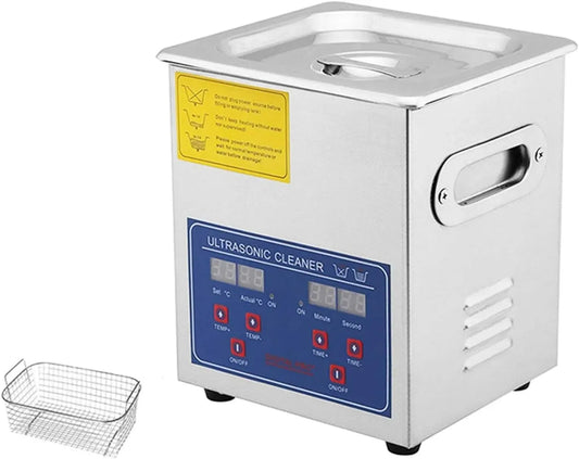 Radiateur électrique 2L-60W, 30 L, 60 W, minuteur, industriel, acier inoxydable