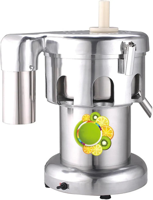 Extracteur de jus, 550 W, professionnel, restaurant, acier inoxydable