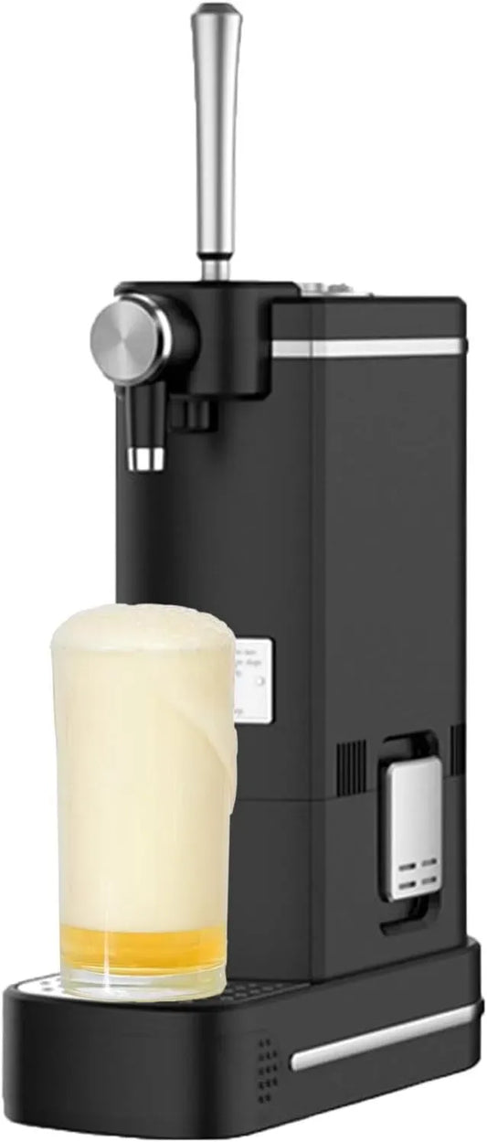 Machine À Bière, Distributeur, noir, pour Canettes Bouteilles