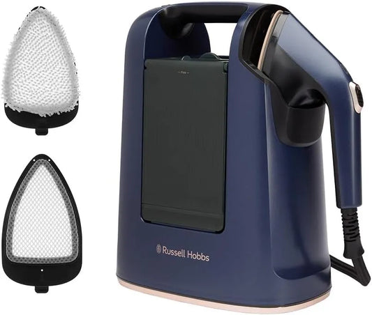 Russell Hobbs 2en1 portable, fer à repasser électrique, 1700 W, 750 ml, grand réservoir, amovible