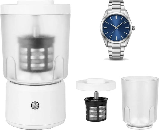 Accessoire pour appareil, portable, Nettoyeur ultrasonique Portable pour Montres et Bijoux