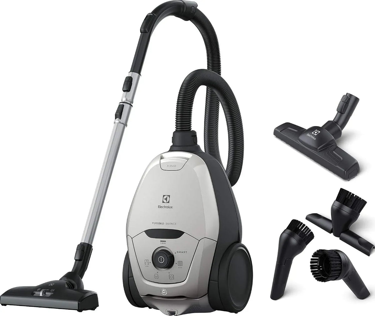 Electrolux PD82-4MG Aspirateur, appareil électrique d'aspiration, Aspirateur avec Sac Pure D8