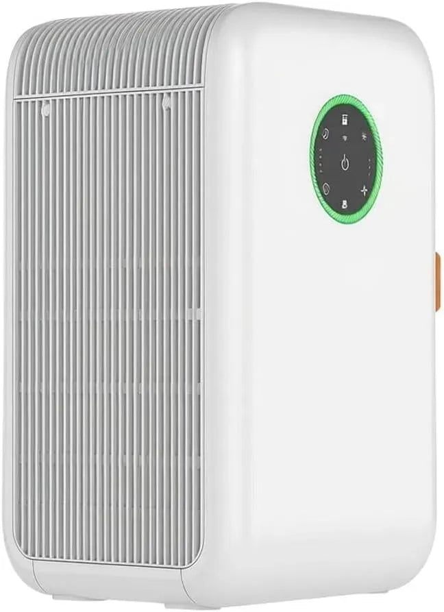 Purificateur d'air, tactile, minuteur, application, silencieux