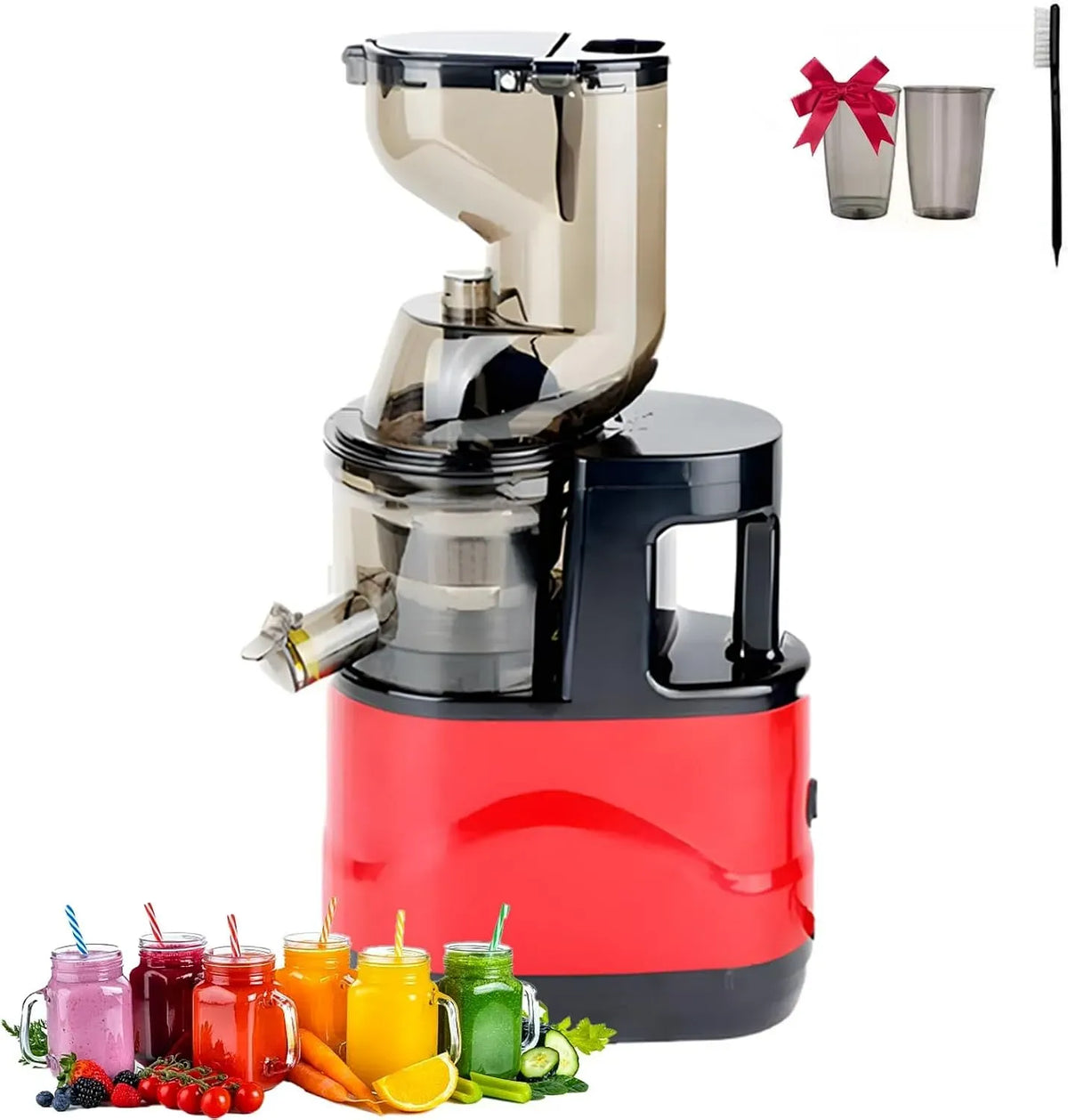 Extracteur de jus, nettoyage rapide en 5 secondes