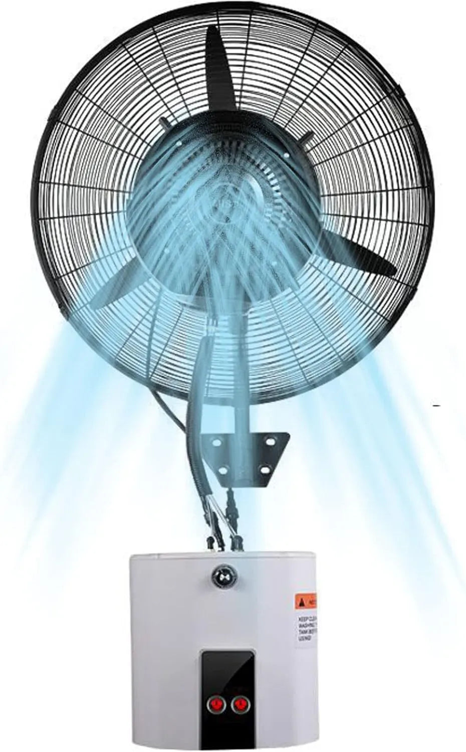 Ventilateur, extérieur, 3 vitesses, professionnel
