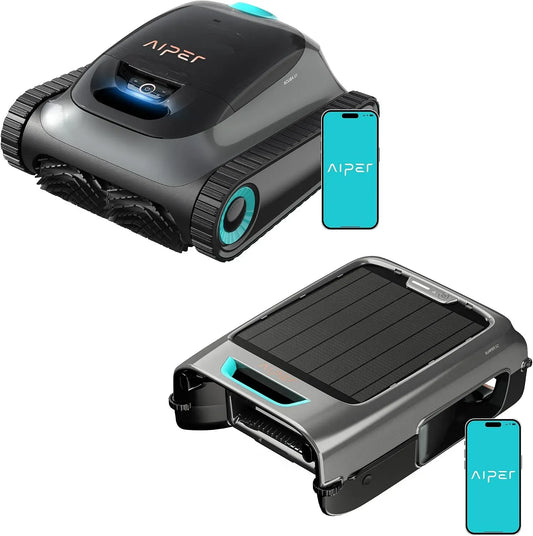 Robot, robot nettoyeur de piscine, application, sans fil