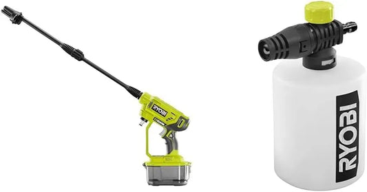 3-en-1 Batterie, Chargeur, Filtre, 182 L, 18 V, 6 m, 750 ml