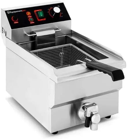 Robinet de cuisine EF-101V, 10 L, 230 V, professionnel, restaurant, acier inoxydable, 230V Haute Performance pour Snack & Restaurant