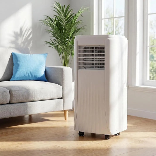 Climatiseur 3-en-1, portable, silencieux, 7000 Btu