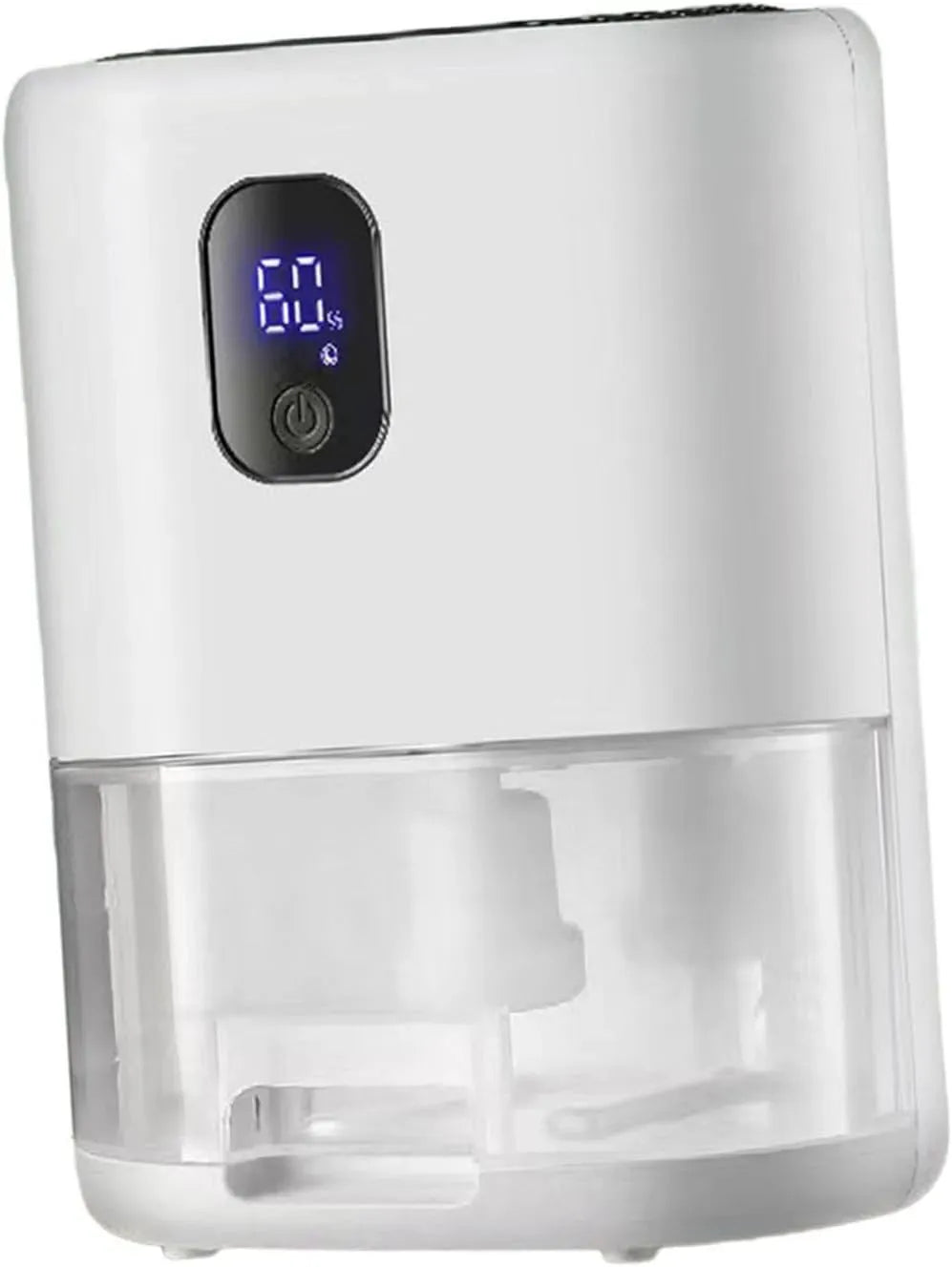 Déshumidificateur, 1 L, portable, silencieux, Affichage LED