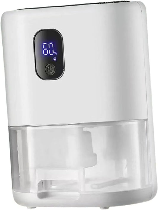 Déshumidificateur, 1 L, portable, silencieux, Affichage LED