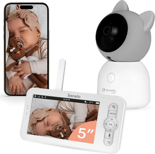 Babyphone, Caméra, moniteur vidéo pour bébé, Wi-Fi