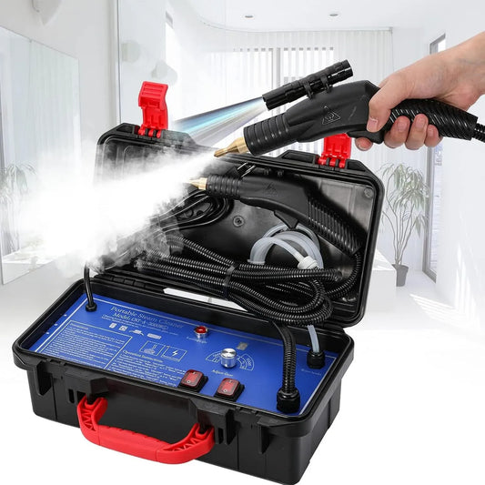 Nettoyeur vapeur, professionnel, usage sur sols, cuisine, voiture, vitres et canapé