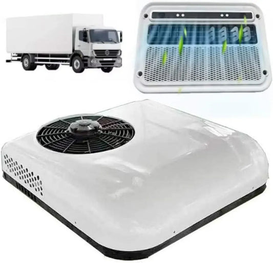 Climatiseur, 12 V, camping, Refroidissement rapide pour camping-cars