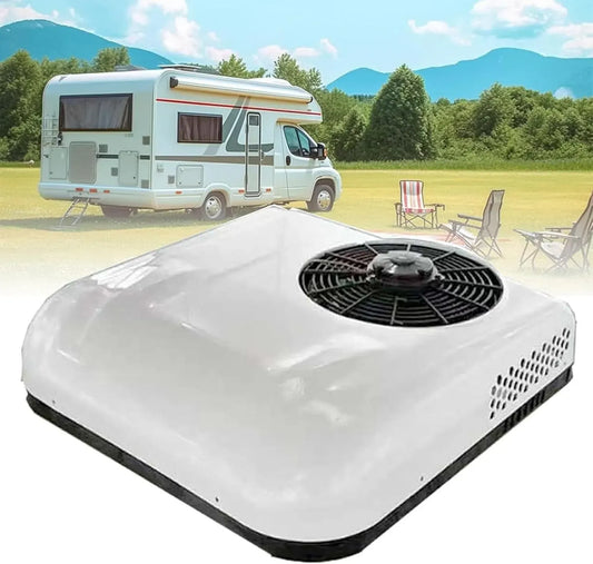 Climatiseur 12V/24V, 12 V, camping, blanc, 2200 Watts