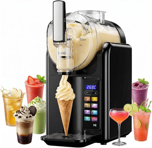 7-in-1 Machine à Granit, Machine à Slush, 2 L