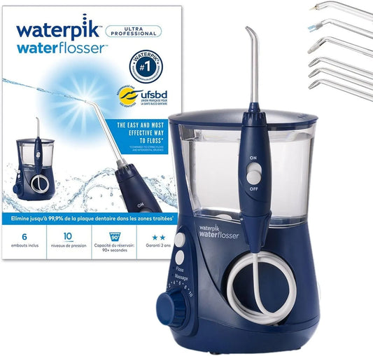 Waterpik Ultra pour usage professionnel Hydropulseur Dentaire -10 niveaux de pression