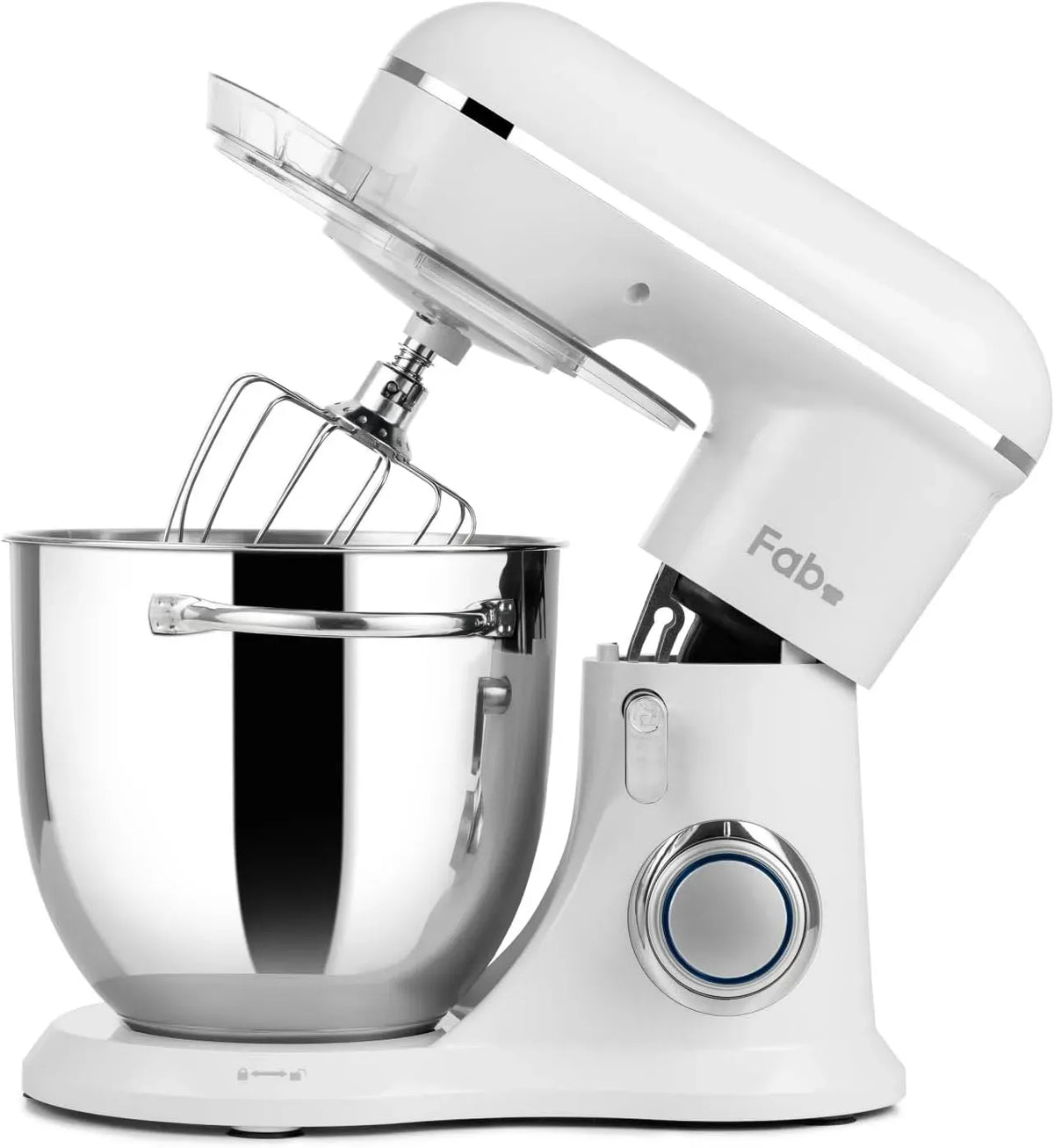 Robot, 6 L, 1300 W, professionnel, acier inoxydable, 10 Vitesses