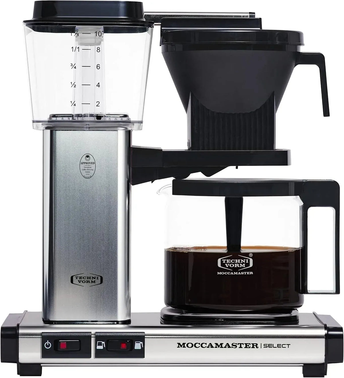 Cafetière électrique, 1.25 L, Moccamaster KBG Select