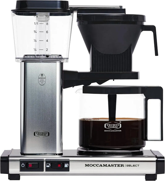 Cafetière électrique, 1.25 L, Moccamaster KBG Select