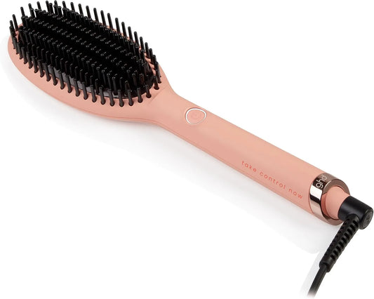 Brosse, brosse électrique lissante, Brosse Lissante Rose Pêche